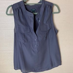 J.Crew Sleeveless Top